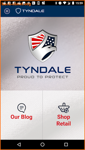 Tyndale FRC Mobile screenshot