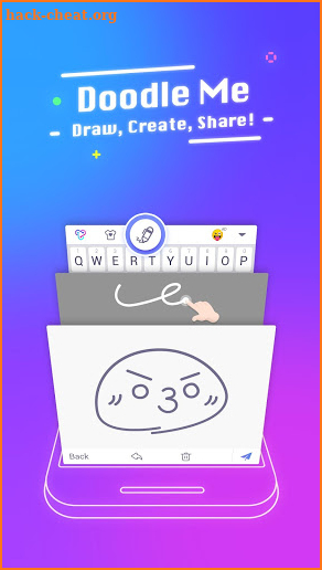 Typany Keyboard - Themes & GIF, DIY, Emoji Maker screenshot
