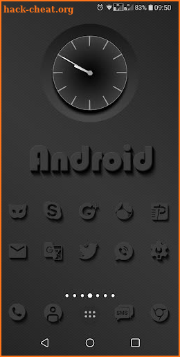 Type-4 Icon Pack screenshot
