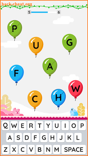Type Balloon screenshot