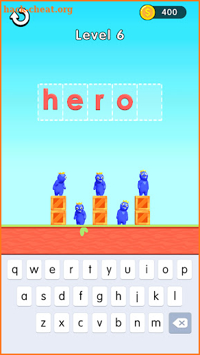 Type Hero screenshot