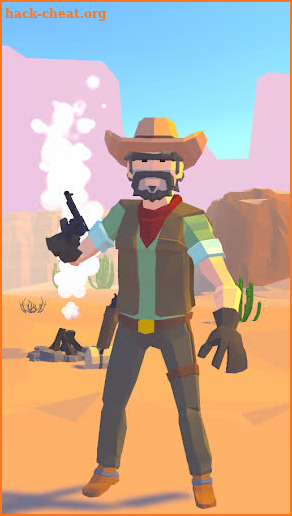 Type or die: western duel screenshot