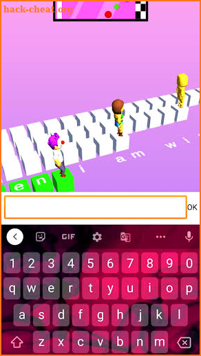 Type Race screenshot