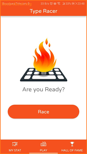 Type Racer 2018 - Speed Keyboard Competition WPM screenshot