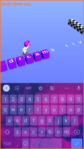 Type Run screenshot