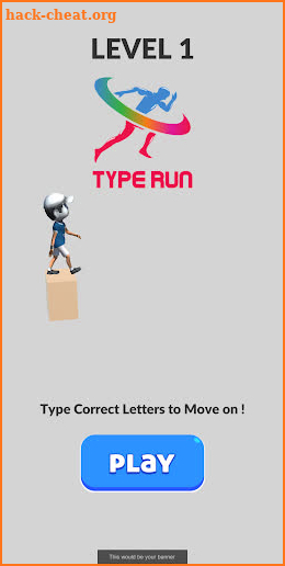 Type Run - Fast Typing screenshot