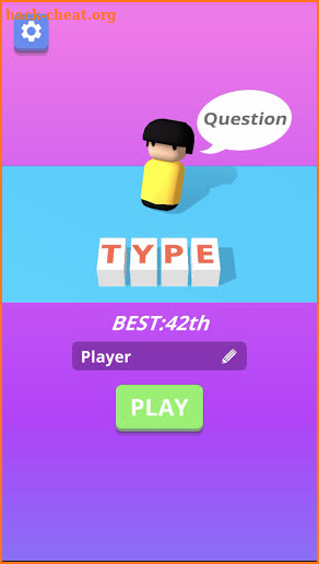 Type Run - Trivia screenshot