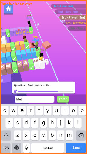 Type Run - Trivia screenshot
