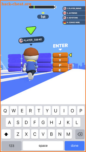 Type Sprint: Typing Games, Practice & Training. screenshot