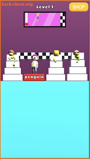 Type Stack Race screenshot