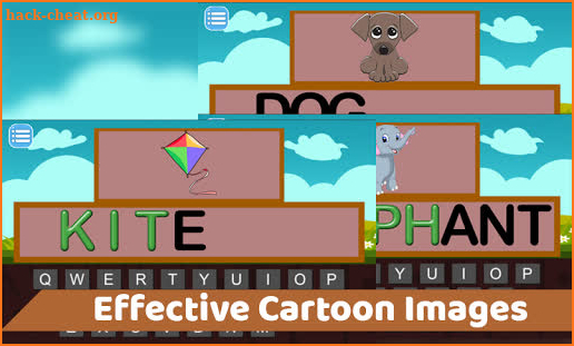 Type to learn - Kids typing games screenshot