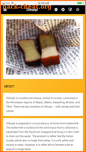 Types of Cheese: Culinary Guide to Cheese screenshot