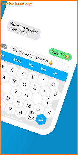 Typewise Keyboard - Big Keys, Privacy, Swipe screenshot