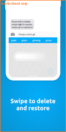Typewise Keyboard - Big Keys, Privacy, Swipe screenshot