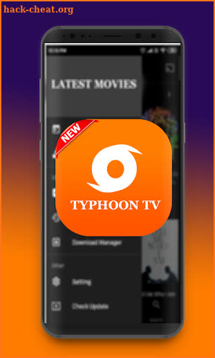 Typhoon Tv App For Android Hints screenshot
