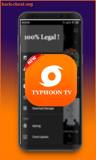 Typhoon Tv App For Android Hints screenshot