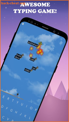 Typing Attack - Ultimate typing games. Type &Fight screenshot
