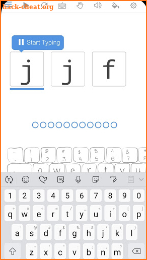 Typing Club screenshot