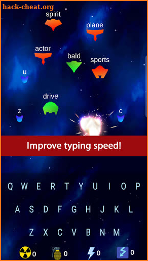 Typing Game screenshot