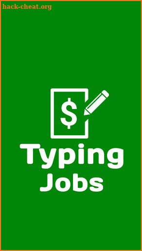 Typing Job - Earn with writing work guide screenshot