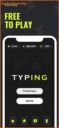 Typing – Practice typing games screenshot