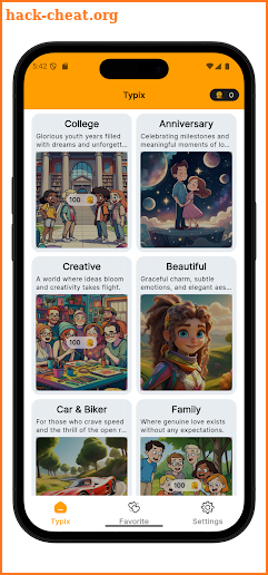 Typix: Beyond Letters screenshot