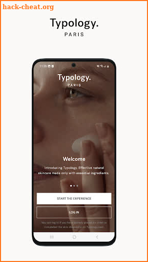 Typology Paris - Skincare screenshot