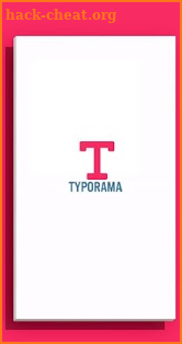 Typorama: Text on Photo Editor Advice screenshot