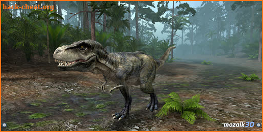 Tyrannosaurus rex educational VR 3D screenshot