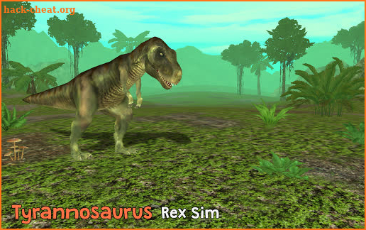 Tyrannosaurus Rex Sim 3D screenshot