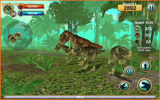Tyrannosaurus Rex Sim 3D screenshot