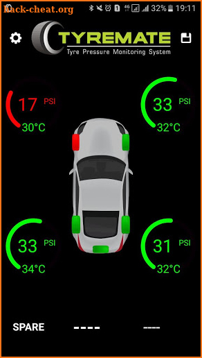 TyreMate - TPMS (Tyre Pressure Monitoring System) screenshot