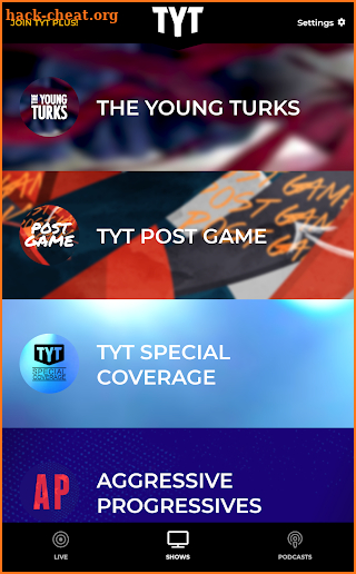 TYT Plus: News + Entertainment screenshot