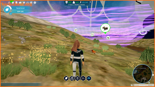 Tyto Online screenshot