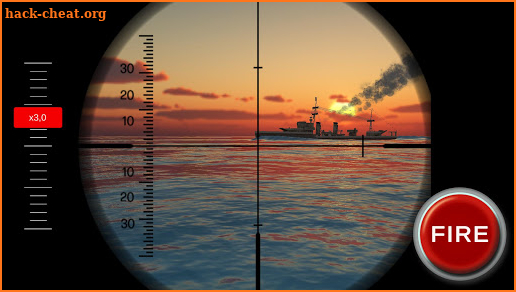 U-boat game - submarine torpedo attack screenshot