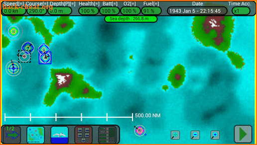 U-Boat Simulator screenshot