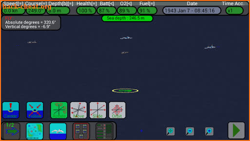 U-Boat Simulator screenshot
