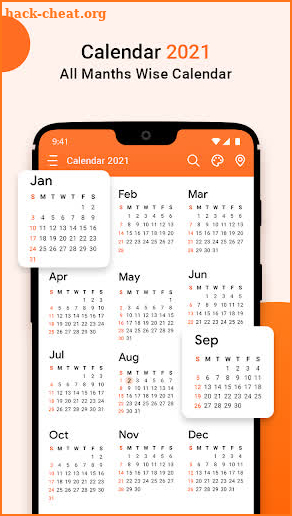 U Calendar screenshot