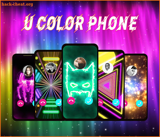 U Color Phone - 3D Color Call Flash, Call Screen screenshot