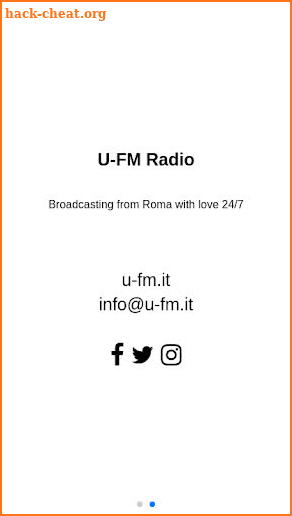 U-FM Radio screenshot