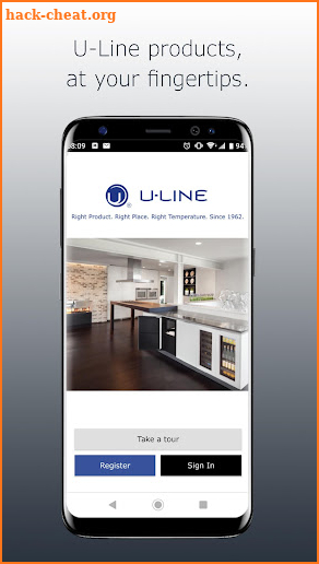 U-Line: U-Connect screenshot