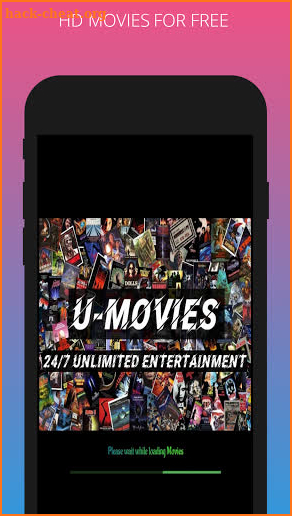 U-Movies HD screenshot