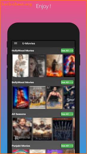 U-Movies HD screenshot