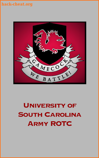 U of South Carolina Army ROTC screenshot