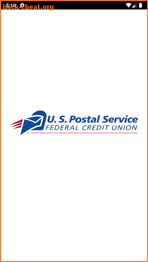 U. S. Postal Service FCU screenshot