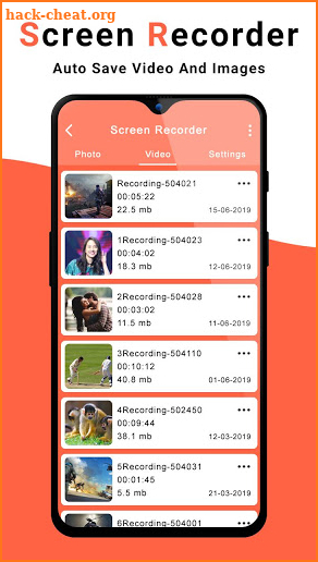 U : Screen Recorder : Capture Screenshot screenshot