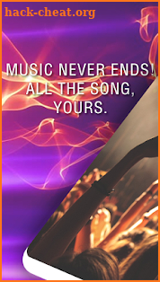 U Tunes Music Player - Free & Unlimited Listening screenshot