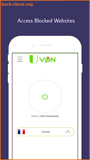U VPN - Free Proxy Server & Secure VPN screenshot