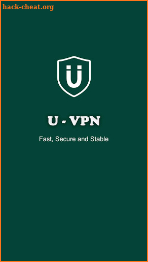 U-VPN (Free Unlimited & Very Fast & Secure VPN) screenshot