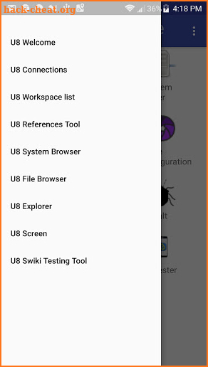 U8 Smalltalk Tools screenshot